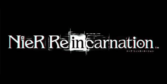 NieR Re[in]carnation Logo