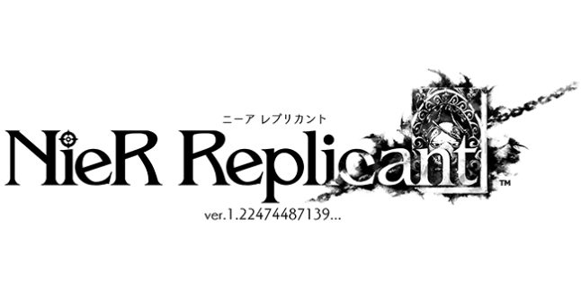 NieR Replicant ver.1.22474487139… Logo