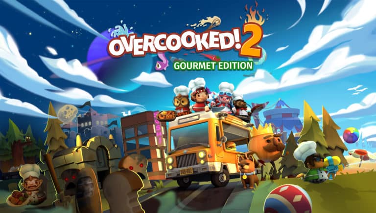 Overcooked 2 gourmet edition что входит