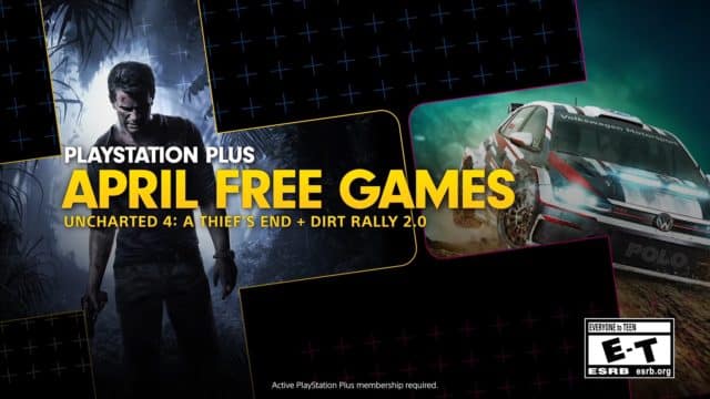 PlayStation Plus Games for April 2020