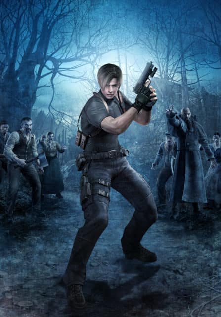 Resident Evil 4 Official Art