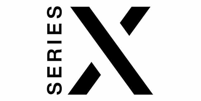 Series X Logo Trademark White