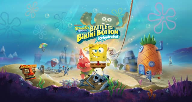 SpongeBob SquarePants Battle for Bikini Bottom Rehydrated Screen Key Visual