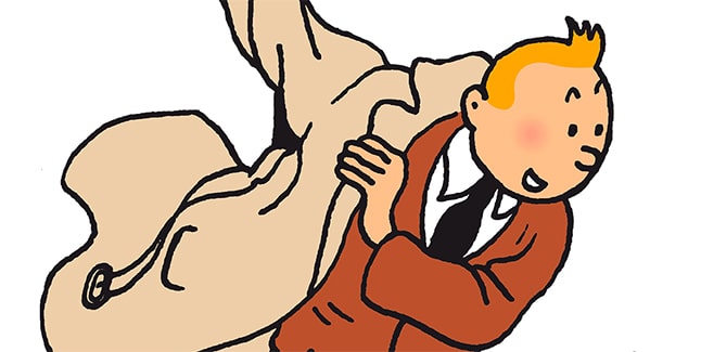 The Adventures of Tintin Banner