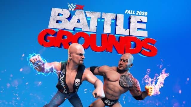 WWE 2K Battlegrounds Promo Image