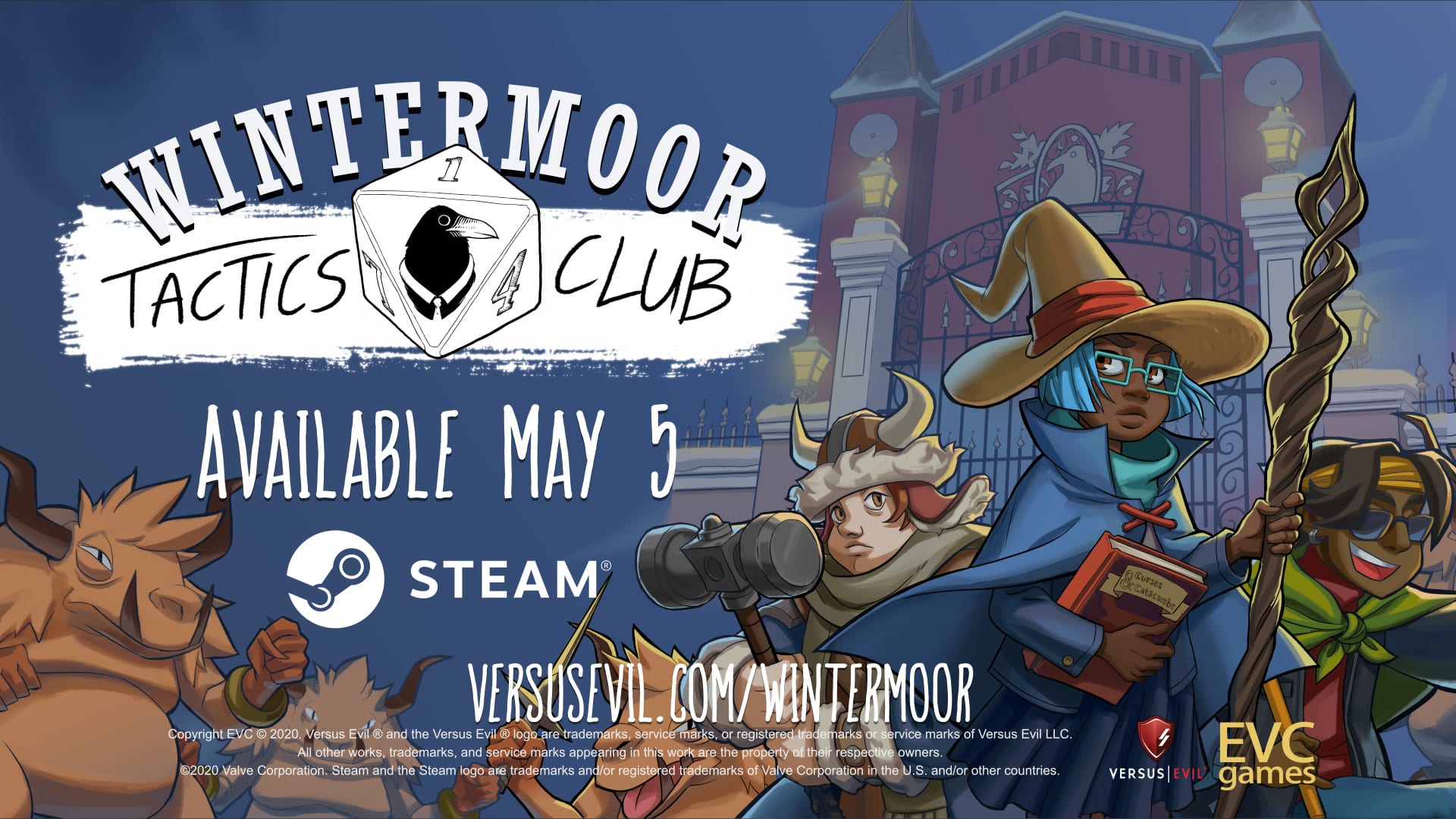 Клуб релиз. Wintermoor Tactics Club. Wintermoor Tactics Club (PC).