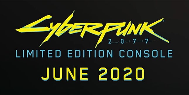 Xbox One X Cyberpunk 2077 Limited Edition Bundle Logo