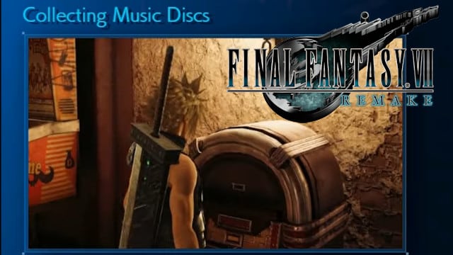 Final Fantasy VII Remake Music Discs Locations Guide