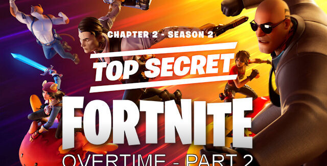 Fortnite Chapter 2 Season 2 Week 12 Overtime Challenges List