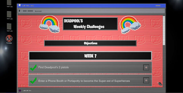 Fortnite Chapter 2 Season 2 Week 7 Deadpool Challenges Guide