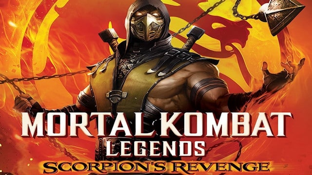 Mortal Kombat Legends: Scorpion's Revenge release