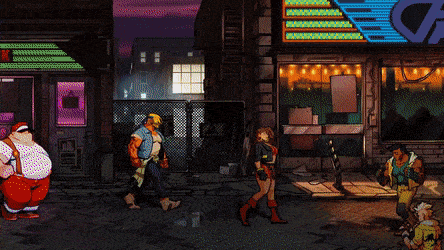 Streets of Rage 4 release