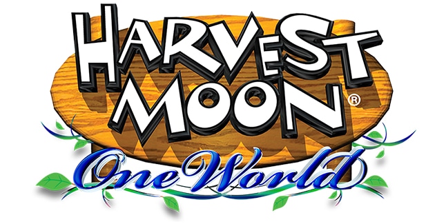 Harvest Moon One World Logo
