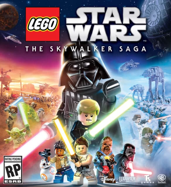 LEGO Star Wars The Skywalker Saga Key Artwork