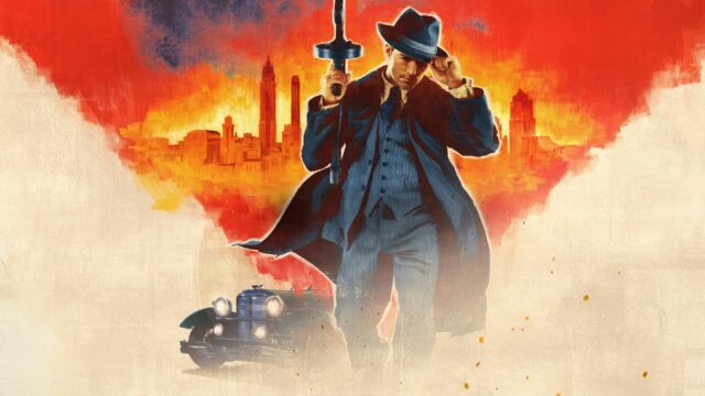 Mafia Definitive Edition Key Art