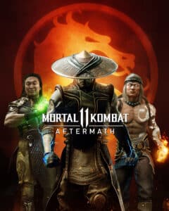 Mortal Kombat 11 Aftermath Poster