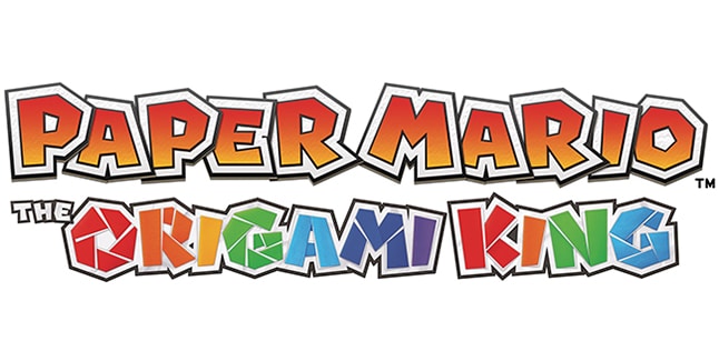 Paper Mario The Origami King Logo