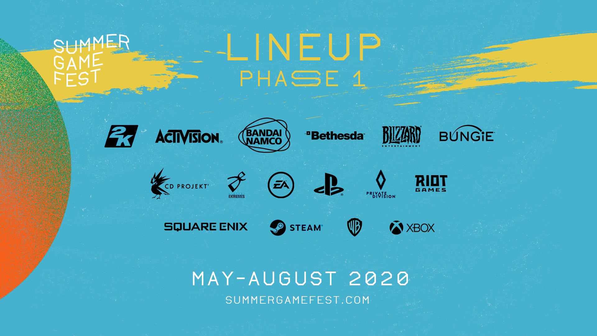 Summer Game Fest Lineup Phase 1