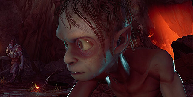The Lord of the Rings Gollum Banner