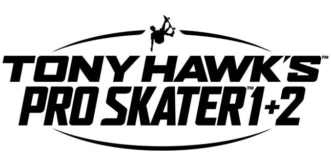 Tony Hawks Pro Skater 1+2 Logo