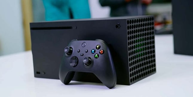 Xbox Series X Banner