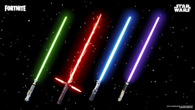 Fortnite Chapter 2 Season 2 Star Wars Lightsabers Locations Guide