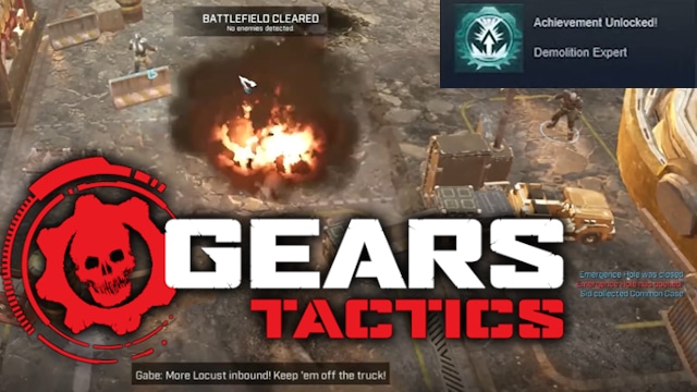 Gears Tactics Achievements Guide
