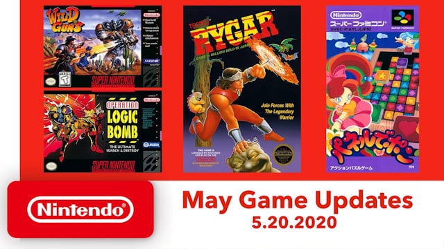 Nintendo Switch Online Games for May 2020 Lineup