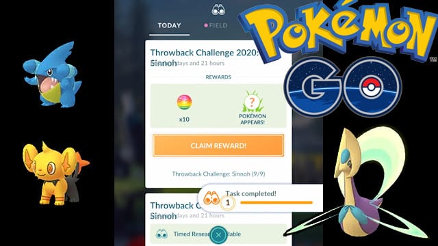 Pokemon Go Sinnoh Throwback Challenge Tasks and Rewards Guide