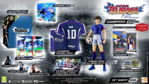 Captain Tsubasa Rise of New Champions Champions Edition