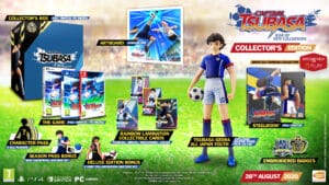 Captain Tsubasa Rise of New Champions Collector's Edition