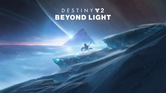 Destiny 2 Beyond Light Key Visual