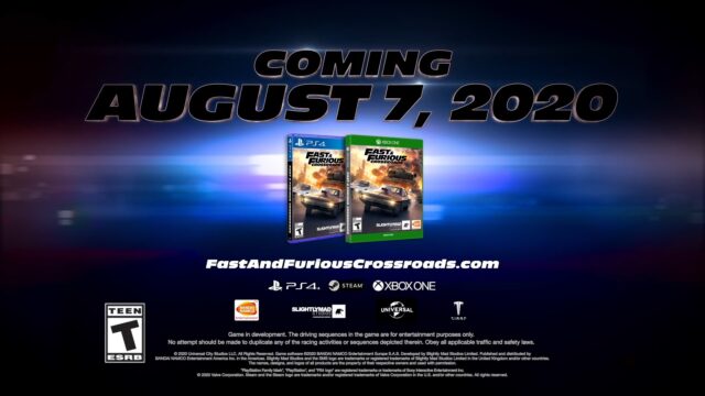 Fast & Furious Crossroads Release Date