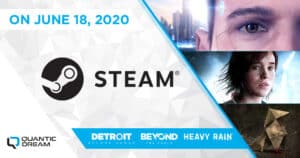 Heavy Rain Beyond Two Souls Detroit Become Human Steam
