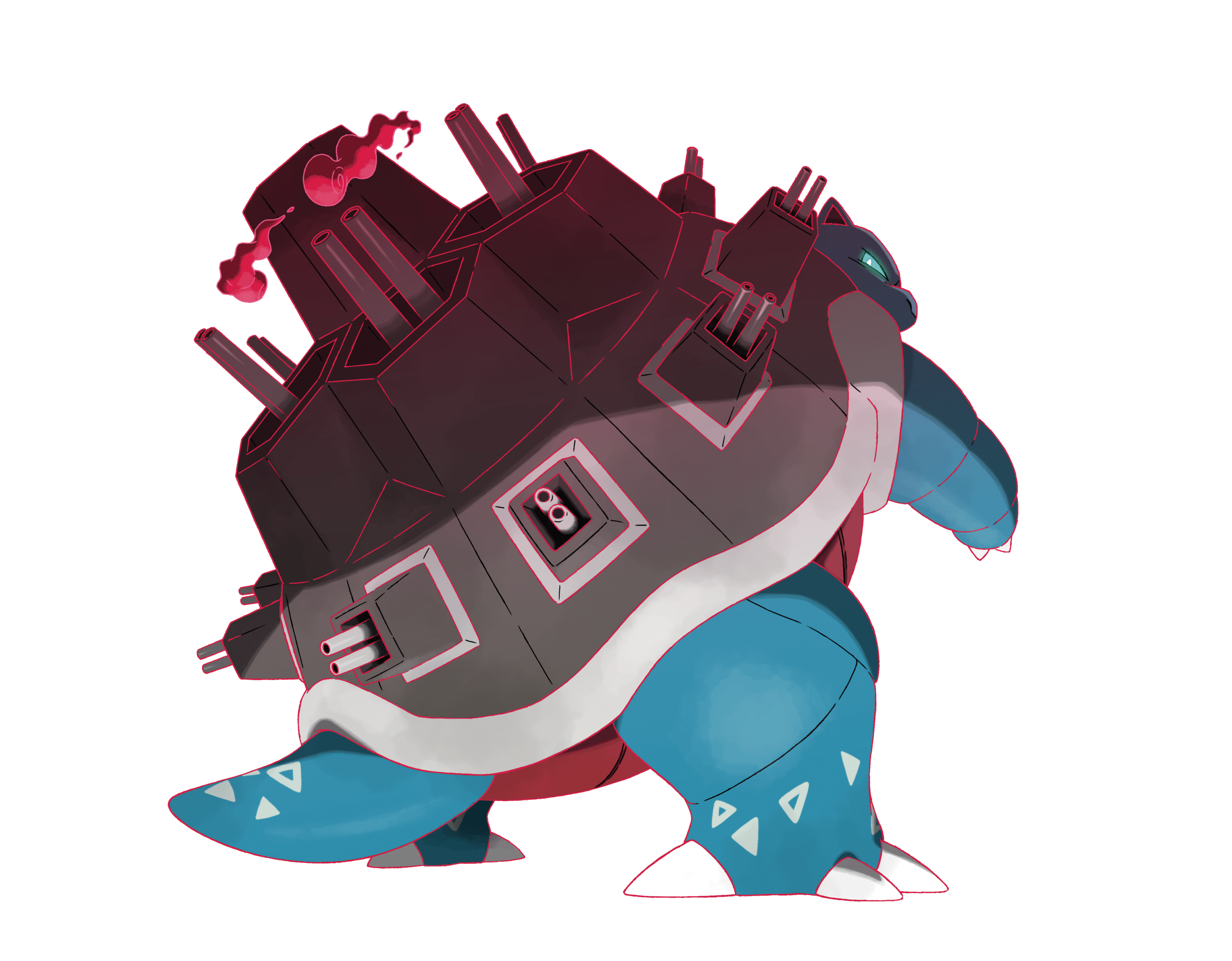 Pokemon Sword and Shield Expansion Pass Art 8