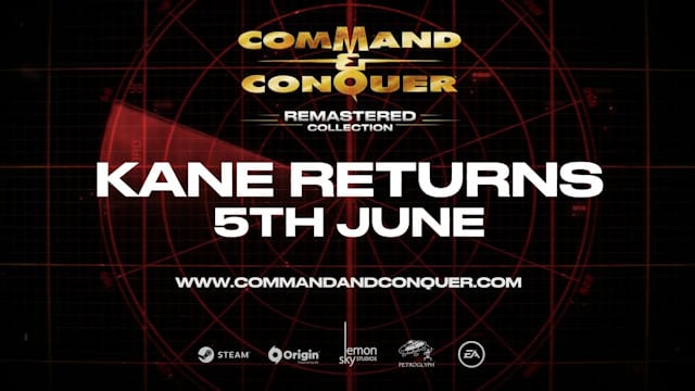 Kane Lives in Command and Conquer: Remastered Collection Launch Trailer