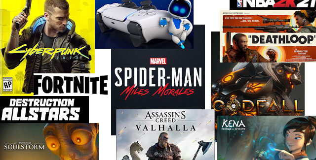 PlayStation 5 Launch Games