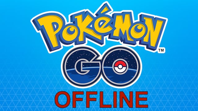 Pokemon Go Offline Downtime Counter