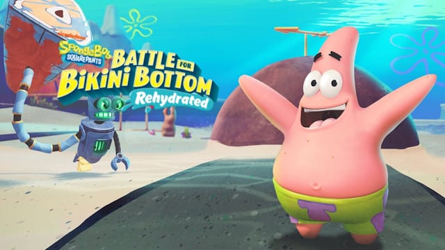 SpongeBob SquarePants: Battle for Bikini Bottom Rehydrated Collectibles