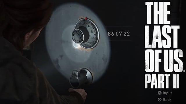 The Last of Us Part 2 Vault & Safe Codes
