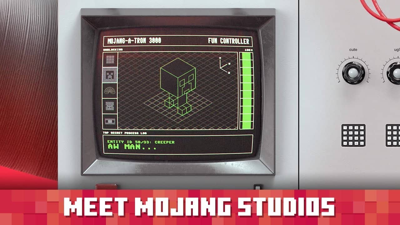  Minecraft Developer Mojang Rebrands as Mojang Studios