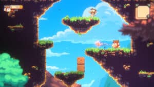 Alex Kidd in Miracle World DX Screen 3