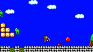 Alex Kidd in Miracle World DX Screen 5