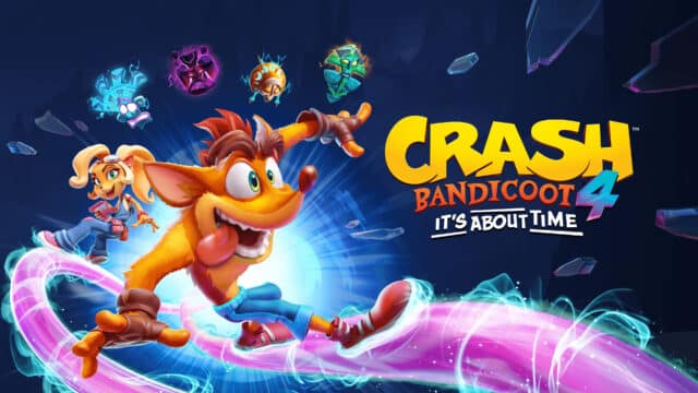 Crash Bandicoot 4 Its About Time Key Art