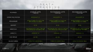 Death Stranding PC Image 1