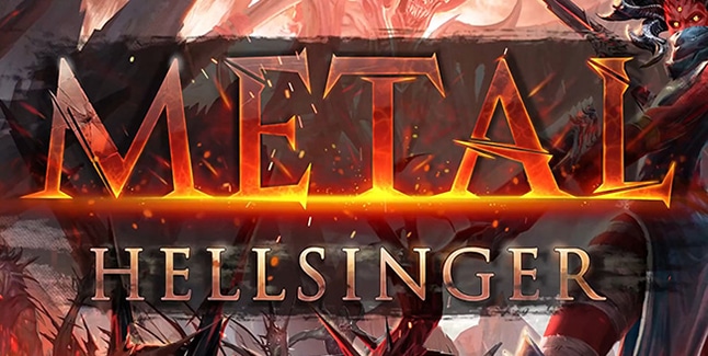 Metal Hellsinger Banner