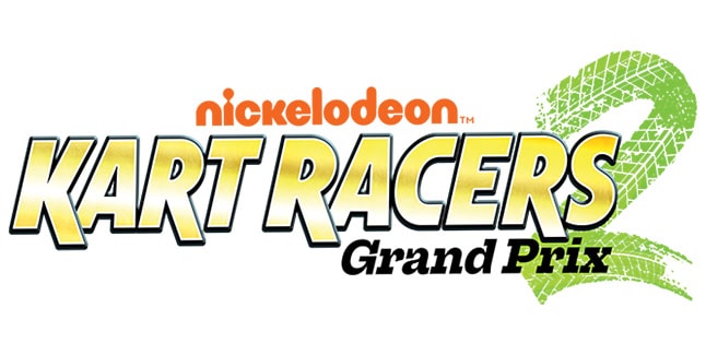 Nickelodeon Kart Racers 2 Grand Prix Logo