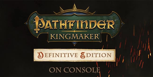 Pathfinder: Kingmaker Definitive Edition Confirmed for PS4 and Xbox One ...