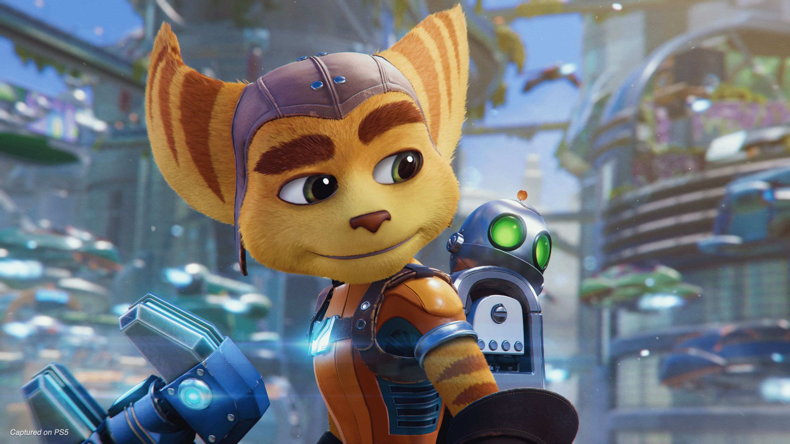 Ratchet and Clank Rift Apart Screen 2
