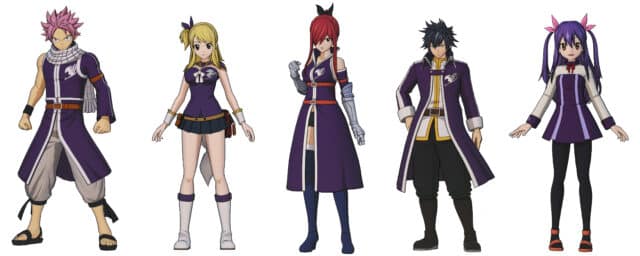 Fairy Tail Game Second Trailer nd New Details - Video Games Blogger